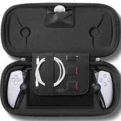 ETUI SPIGEN KLASDEN POUCH SONY PLAYSTATION PORTAL REMOTE CHARCOAL GREY