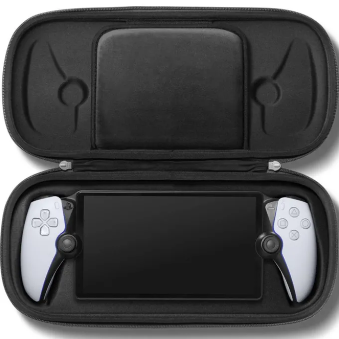 ETUI SPIGEN KLASDEN POUCH SONY PLAYSTATION PORTAL REMOTE CHARCOAL GREY