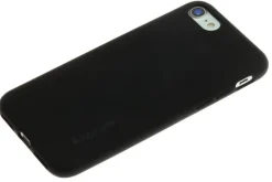 Etui SPIGEN Liquid Air Apple iPhone SE 2022 2020 7 8 Black Czarne Case