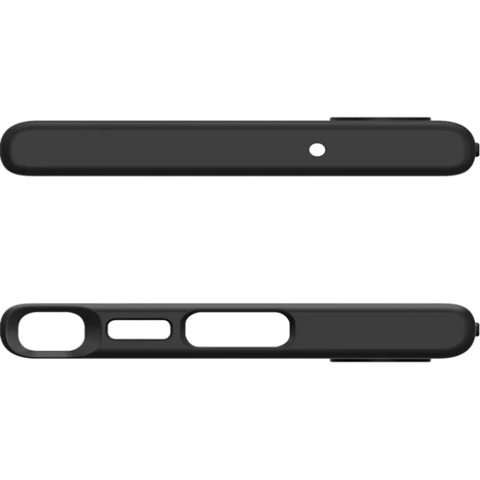 Etui Spigen Liquid Air Galaxy S23 Ultra Matte Black Case