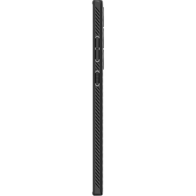 Etui Spigen Liquid Air Galaxy S23 Ultra Matte Black Case