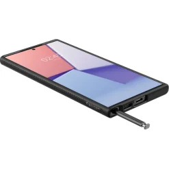 Etui Spigen Liquid Air Galaxy S23 Ultra Matte Black Case