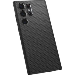 Etui Spigen Liquid Air Galaxy S23 Ultra Matte Black Case