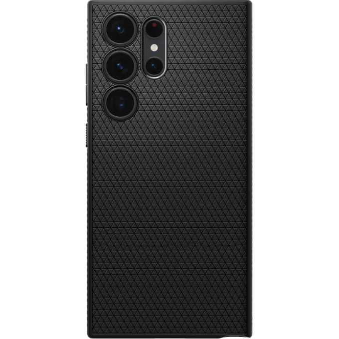 Etui Spigen Liquid Air Galaxy S23 Ultra Matte Black Case