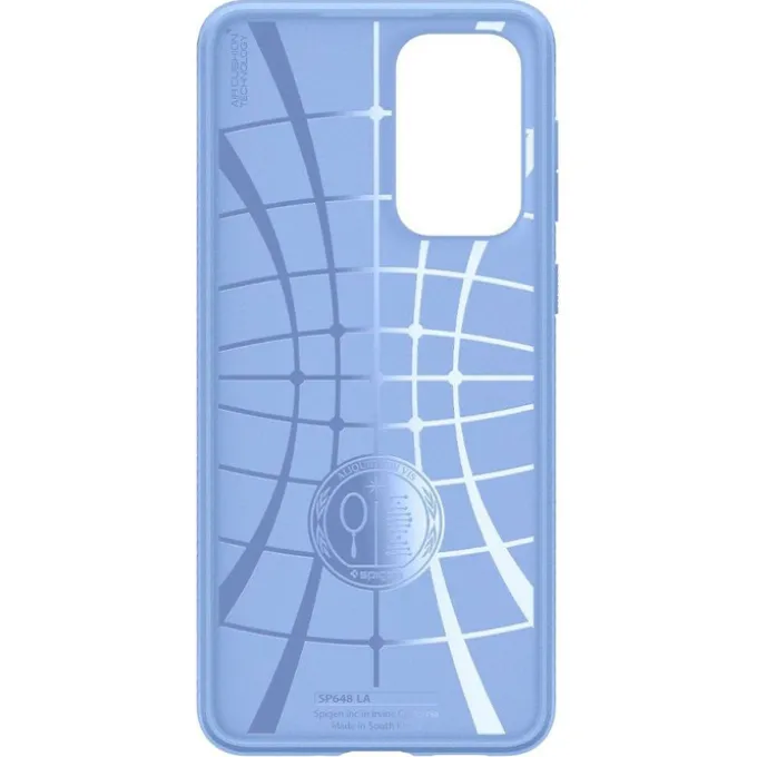 Etui Spigen Liquid Air Galaxy A33 5G Etui Cream Blue