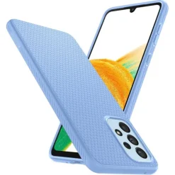 Etui Spigen Liquid Air Galaxy A33 5G Etui Cream Blue