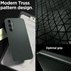 Etui Spigen Liquid Air Galaxy S23 FE Matte Black Case