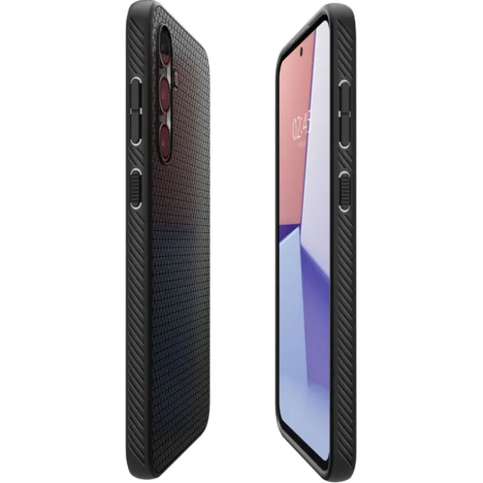 Etui Spigen Liquid Air Galaxy S23 FE Matte Black Case