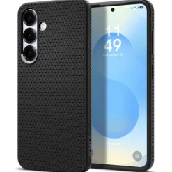 Etui SPIGEN LIQUID AIR GALAXY S25+ PLUS MATTE BLACK