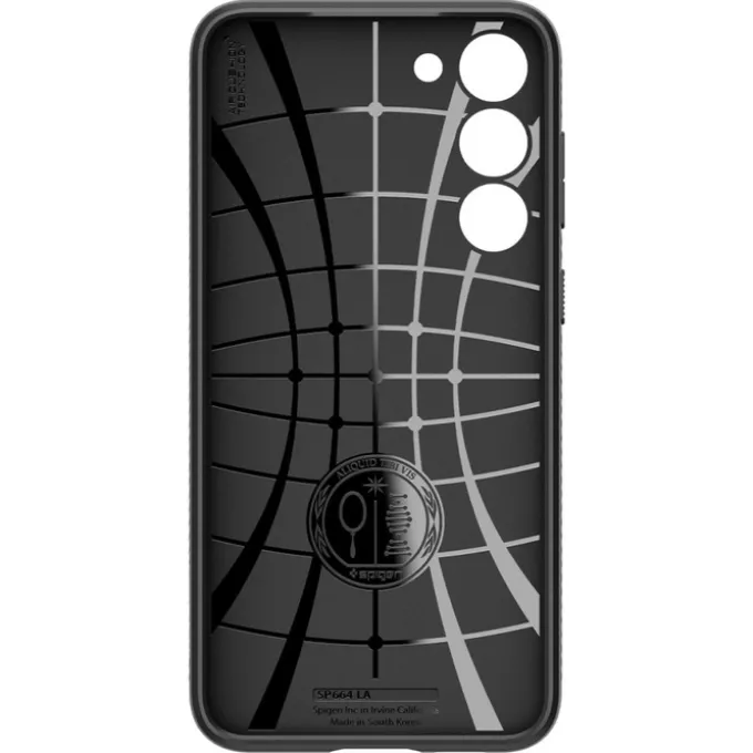 Etui Spigen Liquid Air Galaxy S23 Matte Black Case
