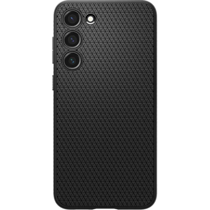 Etui Spigen Liquid Air Galaxy S23 Matte Black Case