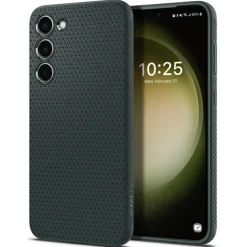 Etui Spigen Liquid Air Galaxy S23 Abyss Green Case