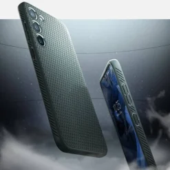 Etui Spigen Liquid Air Galaxy S23 Abyss Green Case