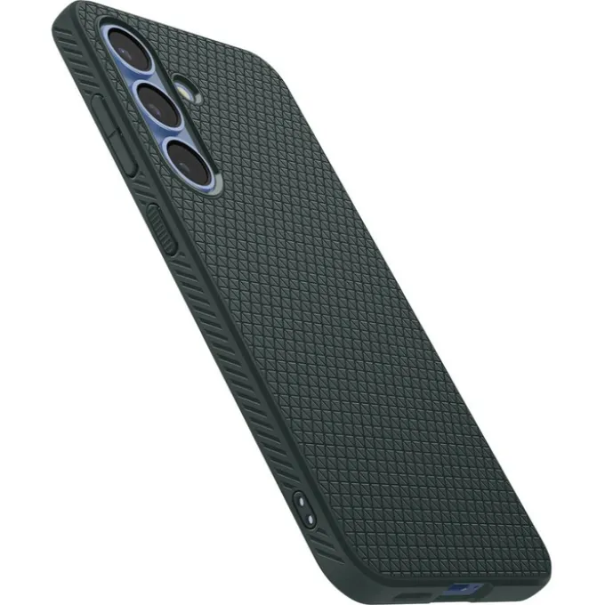 Etui SPIGEN LIQUID AIR GALAXY S25 ABYSS GREEN
