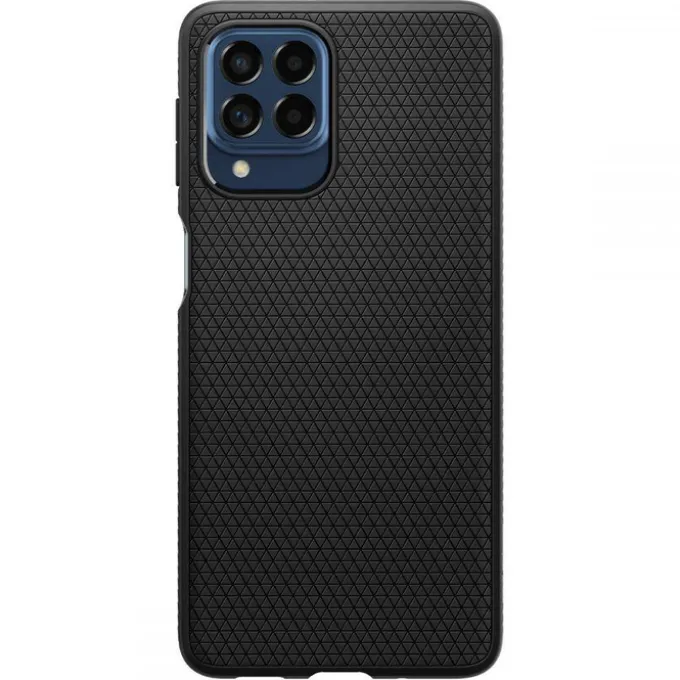 Etui SPIGEN LIQUID AIR GALAXY M53 5G MATTE BLACK