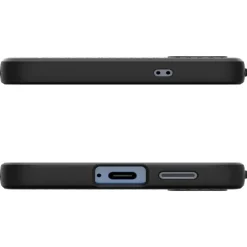 Etui SPIGEN LIQUID AIR GALAXY S25 MATTE BLACK