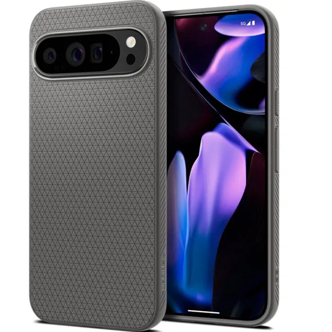Etui SPIGEN LIQUID AIR GOOGLE PIXEL 9 PRO XL MARBLE GREY