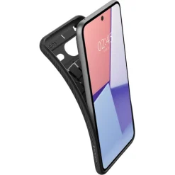 Etui Spigen Liquid Air Google Pixel 8 Matte Black Case