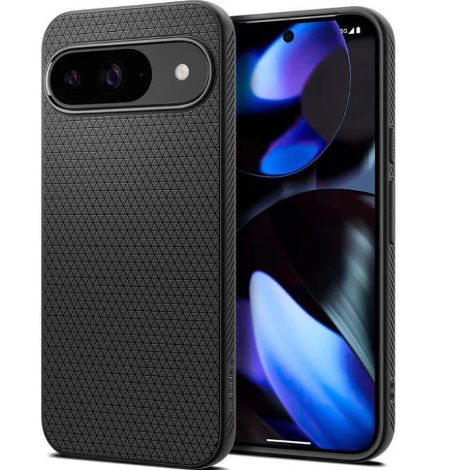 Etui SPIGEN LIQUID AIR GOOGLE PIXEL 9 / 9 PRO MATTE BLACK