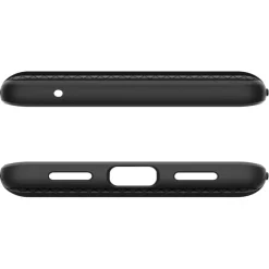 ETUI SPIGEN LIQUID AIR GOOGLE PIXEL 7 ETUI MATTE BLACK