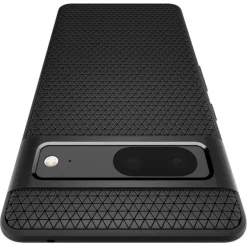 ETUI SPIGEN LIQUID AIR GOOGLE PIXEL 7 ETUI MATTE BLACK