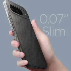 Etui SPIGEN LIQUID AIR GOOGLE PIXEL 9 / 9 PRO MARBLE GREY
