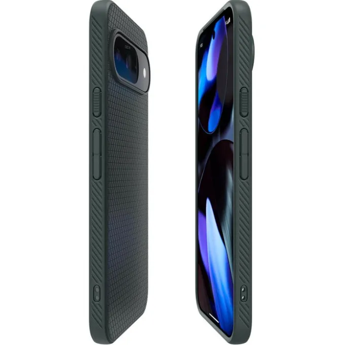 Etui SPIGEN LIQUID AIR GOOGLE PIXEL 9 PRO XL ABYSS GREEN