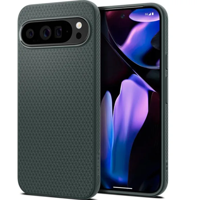 Etui SPIGEN LIQUID AIR GOOGLE PIXEL 9 PRO XL ABYSS GREEN