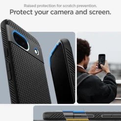 Etui Spigen Liquid Air Google Pixel 8a Matte Black