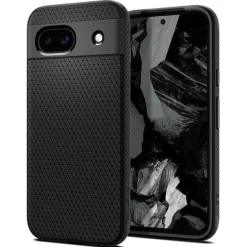 Etui Spigen Liquid Air Google Pixel 8a Matte Black