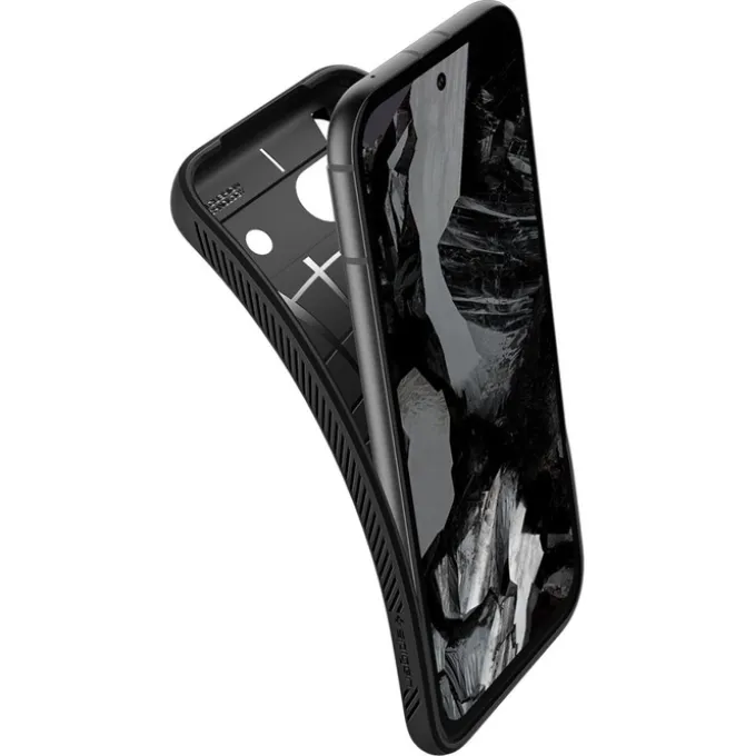 Etui Spigen Liquid Air Google Pixel 8a Matte Black
