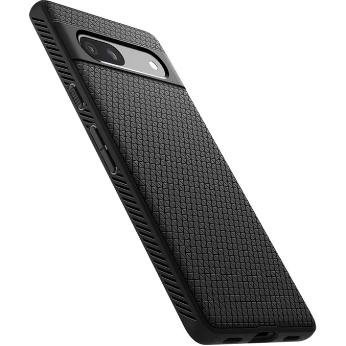 Etui Spigen Liquid Air Google Pixel 7A Matte Black Case