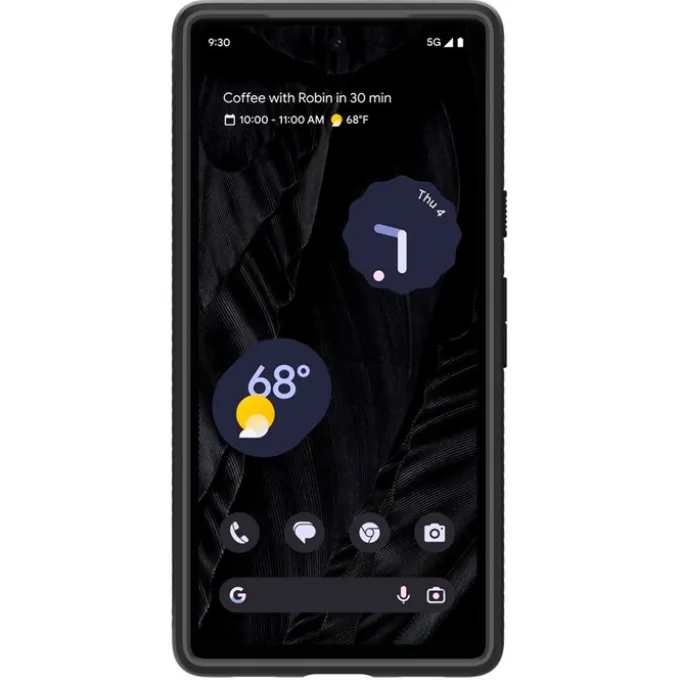 Etui Spigen Liquid Air Google Pixel 7A Matte Black Case