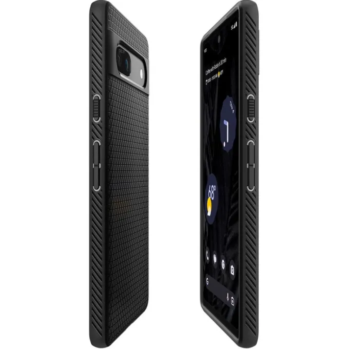Etui Spigen Liquid Air Google Pixel 7A Matte Black Case