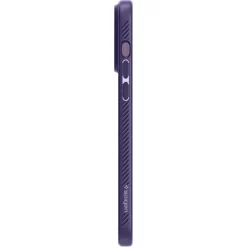 Etui Spigen Liquid Air iPhone 14 Pro Deep Purple Case