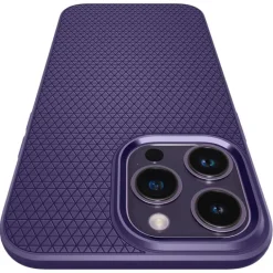 Etui Spigen Liquid Air iPhone 14 Pro Deep Purple Case