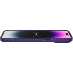 Etui Spigen Liquid Air iPhone 14 Pro Deep Purple Case