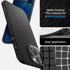 Etui Spigen Liquid Air iPhone 14 Pro Max Matte Black