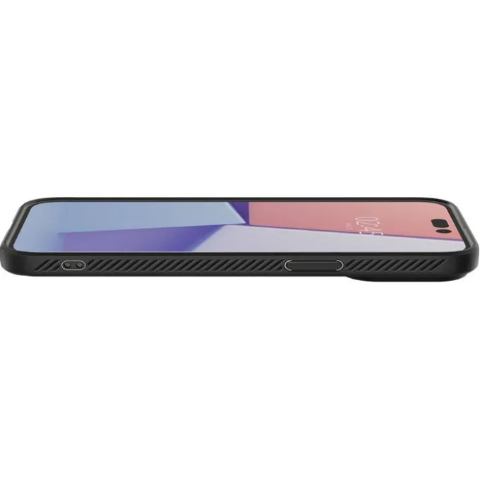 Etui Spigen Liquid Air iPhone 14 Pro Max Matte Black