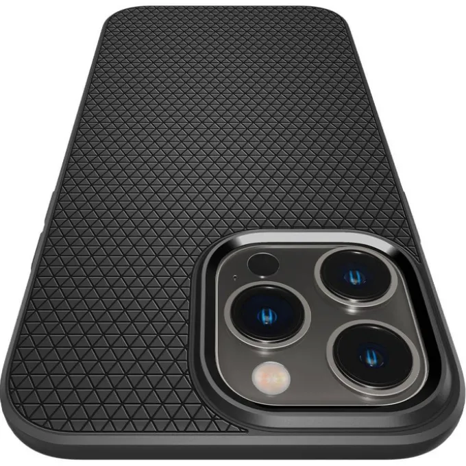 Etui Spigen Liquid Air iPhone 14 Pro Max Matte Black