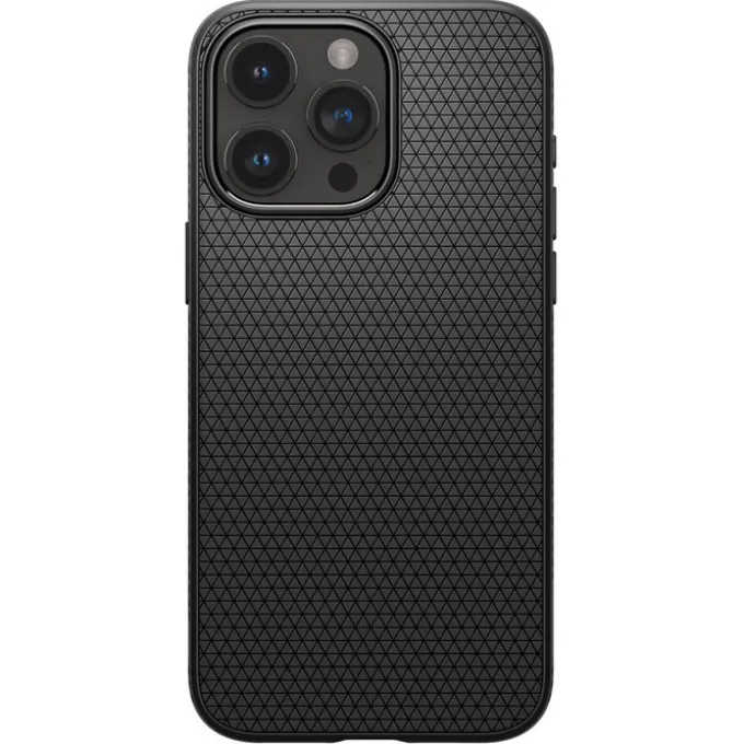 Etui Spigen Liquid Air iPhone 15 Pro Max Matte Black