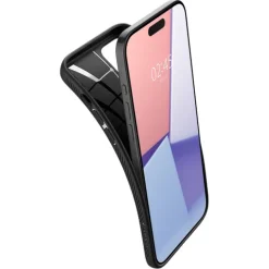 Etui Spigen Liquid Air iPhone 15 Pro Max Matte Black