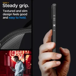 Etui Spigen Liquid Air iPhone 15 Pro Max Matte Black