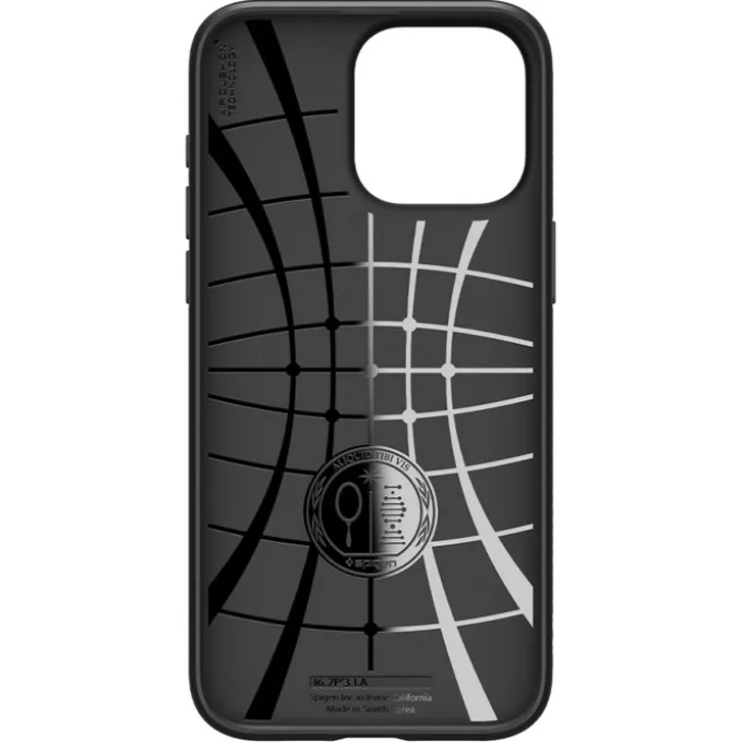 Etui Spigen Liquid Air iPhone 15 Pro Max Matte Black