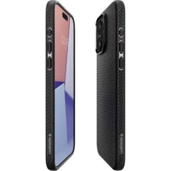 Etui Spigen Liquid Air iPhone 15 Pro Max Matte Black