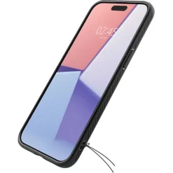 Etui Spigen Liquid Air iPhone 15 Pro Max Matte Black