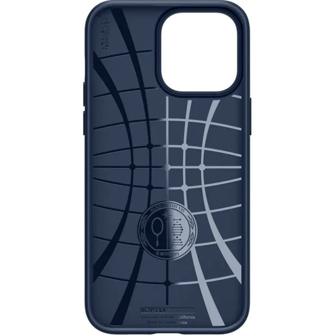 Etui Spigen Liquid Air iPhone 14 Pro Navy Blue