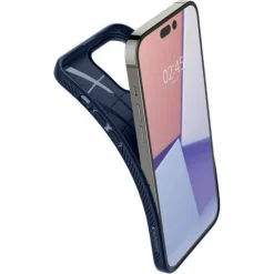 Etui Spigen Liquid Air iPhone 14 Pro Navy Blue