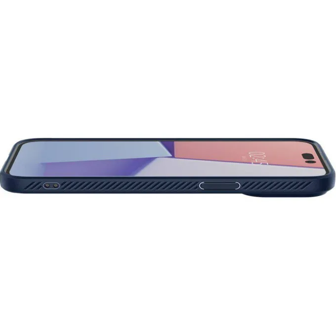 Etui Spigen Liquid Air iPhone 14 Pro Navy Blue