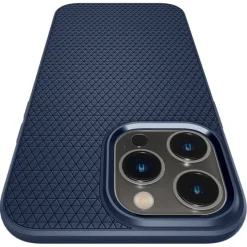 Etui Spigen Liquid Air iPhone 14 Pro Navy Blue